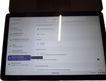 18-000092569: Lenovo ideapad duet chromebook 4/128 ct x