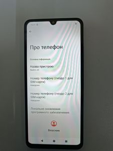 01-200794822: Xiaomi redmi a5 4/128gb