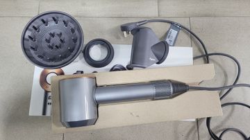 01-200636383: Dyson hd07 supersonic nickel/copper