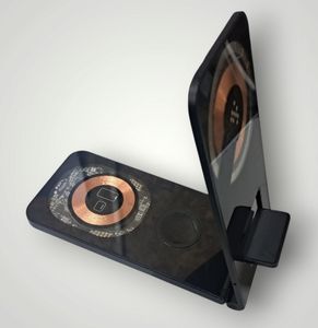 Б/в Бездротовий зарядний пристрій Gelius gp-wc010 union 3in1 15w 01-200586079