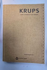 Б/в Кавоварка Krups evidence eco-design ea897b10 01-200796331