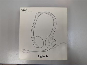 Б/в Навушники Logitech pc 960 usb 01-200796401
