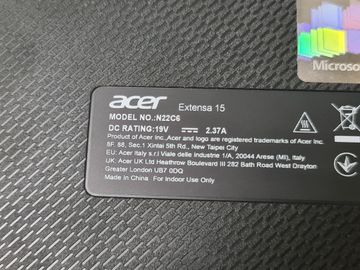 Б/в Ноутбук Acer 15/core i5-1235u ddr5/16gb ddr5/ssd 512 gb/*інтегрована 01-200802258