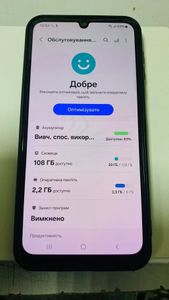 Б/в Мобільний телефон Samsung galaxy a24 sm-a245f 6/128gb 01-200802818