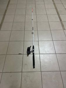 Б/у Удилище + катушка Grocodile pat skan 01-200805061