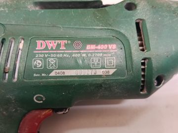 Б/в Дриль ударний Dwt bm-400 vs 01-200803287