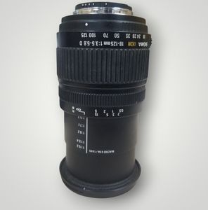 Б/в Фотооб'єктив Sigma dc 18-125 f 3.5-5.6 01-200764305