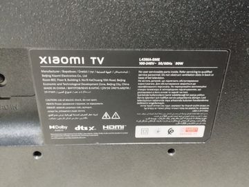 Б/в Телевізор Xiaomi tv a pro 43 01-200814444