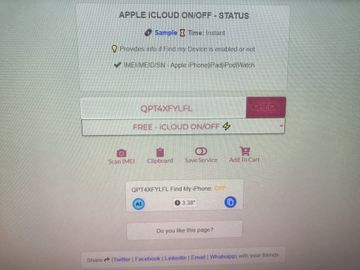 Б/в Ноутбук Apple macbook air 13,6" m2 2022 01-200814992