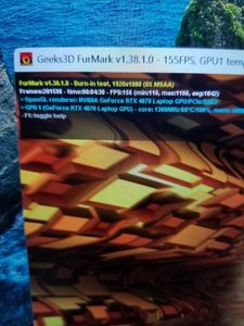 Б/в Ноутбук Lenovo 16/core i7-14700hx ddr5/8gb ddr5/hdd *відсутній/ssd 1000 gb/geforce rtx4070 8gb 01-200758960