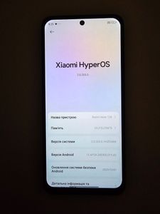 Б/в Мобільний телефон Xiaomi redmi note 12s 8/256gb 01-200816572