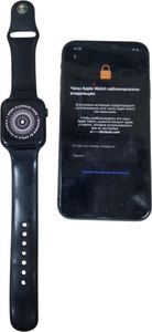 Б/в Смарт-годинник Apple watch se 2 gps 44mm aluminium case 01-200771611