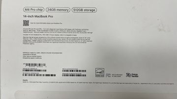 Б/у Ноутбук Apple a3401 m4 pro / 24 ram ssd 512 / 20 ceres gpu 01-200771059