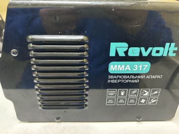 Б/в Зварювальний апарат Revolt mma 317 01-200820164
