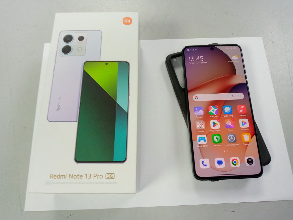 redmi note 13 pro 5g 8/256gb