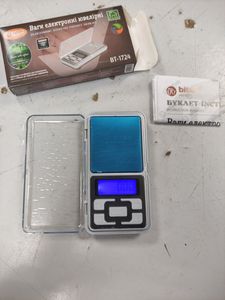 Б/у Электронные весы Bitek bt-1724 16-000269722