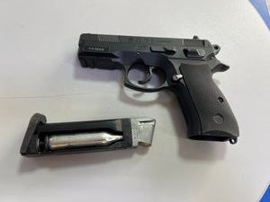Б/в Пневматичний пістолет Asg cz 75 p-07 01-200828644