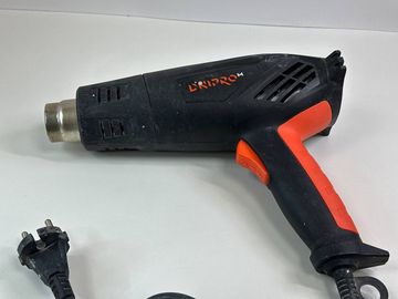 Б/у Фен строительный Dnipro-M gh-200 01-200829138