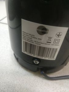 Б/в Вентилятор підлоговий Equation tower 2 rtw-at1 01-200830803