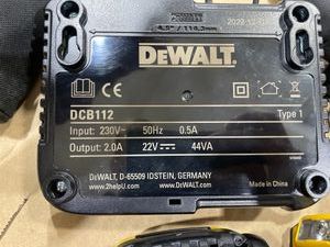 Б/у Шуруповерт Dewalt dcd805 + 1акб 2ah + зп 01-200832811