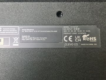 Б/в Ноутбук Dream Machines 17,3/core i712700h/ram32/ssd3tb/rtx3060lap 01-200830414