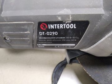 Б/у Угловая шлифмашина Intertool dt-0290 01-200834482