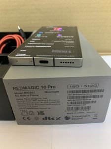 Б/в Мобільний телефон Zte redmagic 10 pro 16/512gb 01-200835150