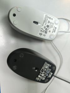 Б/у Мышка usb Logitech b100 01-200835167