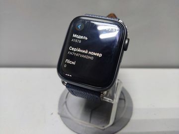 Б/у Смарт-часы Apple watch series 4 gps 44mm aluminium case 01-200835695