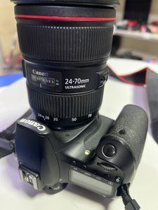 Б/в Фотоапарат Canon eos 60d + ef 24-70mm f/2,8l ii usm 01-200835481