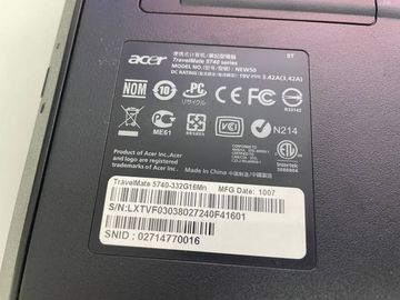 Б/у Ноутбук Acer 16/core i3 350m ddr3/4gb ddr3/hdd 320 gb/*інтегрована 01-200835594