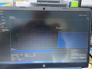 Б/в Ноутбук Hp 15/ryzen 5 5500u ddr4/8gb ddr4/hdd *відсутній/ssd 256 gb/*інтегрована 01-200635390
