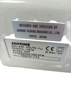 Б/в Швейна машина Janome my lock 204d 01-200784319