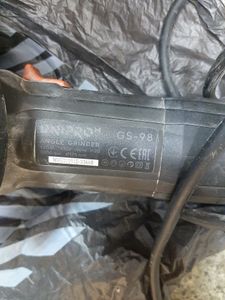 Б/в Кутова шліфмашина Dnipro-M gs-98 01-200836449