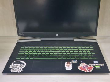 Б/у Ноутбук Hp екр 17.3"/ core i5 9300h/ ram8gb/hdd 1tb/ ssd128gb / geforce gtx 1650 01-200840400