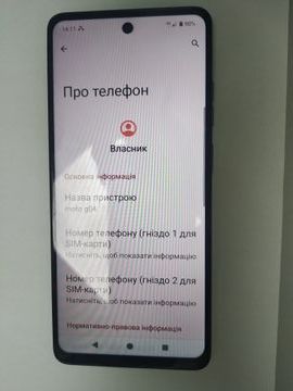 Б/в Мобільний телефон Motorola g04 4/64gb 01-200831215