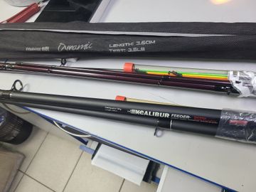 Б/у Удилище Bratfishing g - feeder rods 3,9 m 140 g 01-200841303