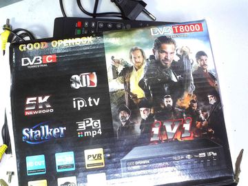 Б/в Ресивер Т2 Terrestrial t8000 01-200841445