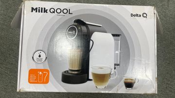 Б/у Кофеварка Delta q mini qool 01-200780339