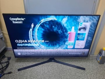 Б/у Телевизор Samsung ue43tu8502 01-200843279