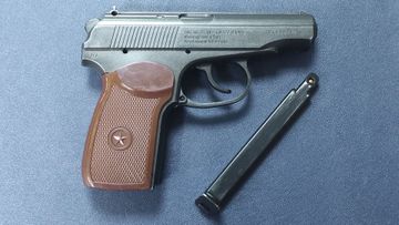 Б/у Пневматический пистолет Central Borner пм49 01-200842938