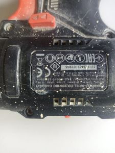 Б/в Шурупокрут Dnipro-M cd-201hbc compact 1акб 4ah зп 01-200843163