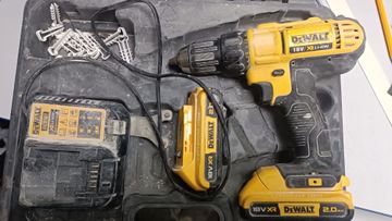 Б/в Шурупокрут Dewalt dcd771 2акб 2ah зп 01-200844198