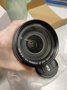 Б/у Фотообъектив Canon ef 24-105mm f/4l ii is usm 01-200844914