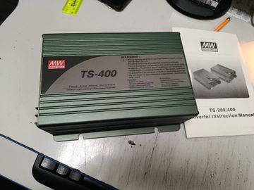 Б/в Інвертор Mean Well ts-400-224b 01-200846817