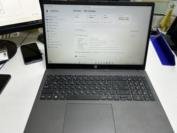 Б/в Ноутбук Hp 15/ryzen 3 7330u ddr4/8gb ddr4/hdd *відсутній/ssd 500 gb/*інтегрована 01-200847106