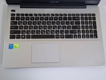 Б/в Ноутбук Asus 15/core i5 5200u ddr3/8gb ddr3/hdd *відсутній/ssd 250 gb/geforce 920m 2gb 01-200845965