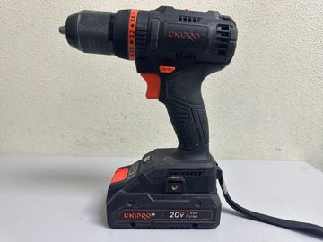 Б/в Шурупокрут Dnipro-M cd-201hbc compact 1акб 4ah зп 01-200849261