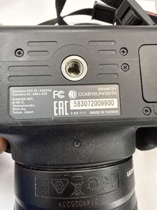 Б/в Фотоапарат Canon eos 4000d + ef-s 18-55mm macro 0-25m 0,8ft 01-200848662