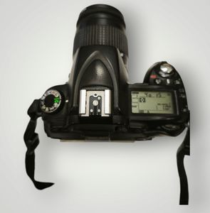 Б/у Фотоаппарат Nikon d90 + af nikkor 28-80mm 1:3,5-5,6d 01-200770740